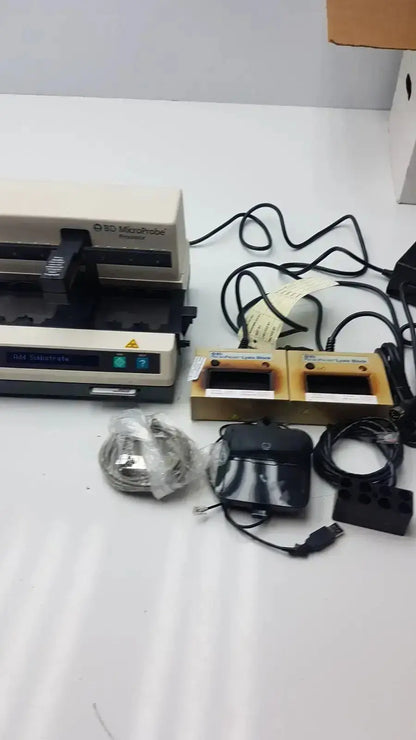 BD MicroProbe Processor With 2 Alysis Block Laboratory Processor, second-hand product photo 1