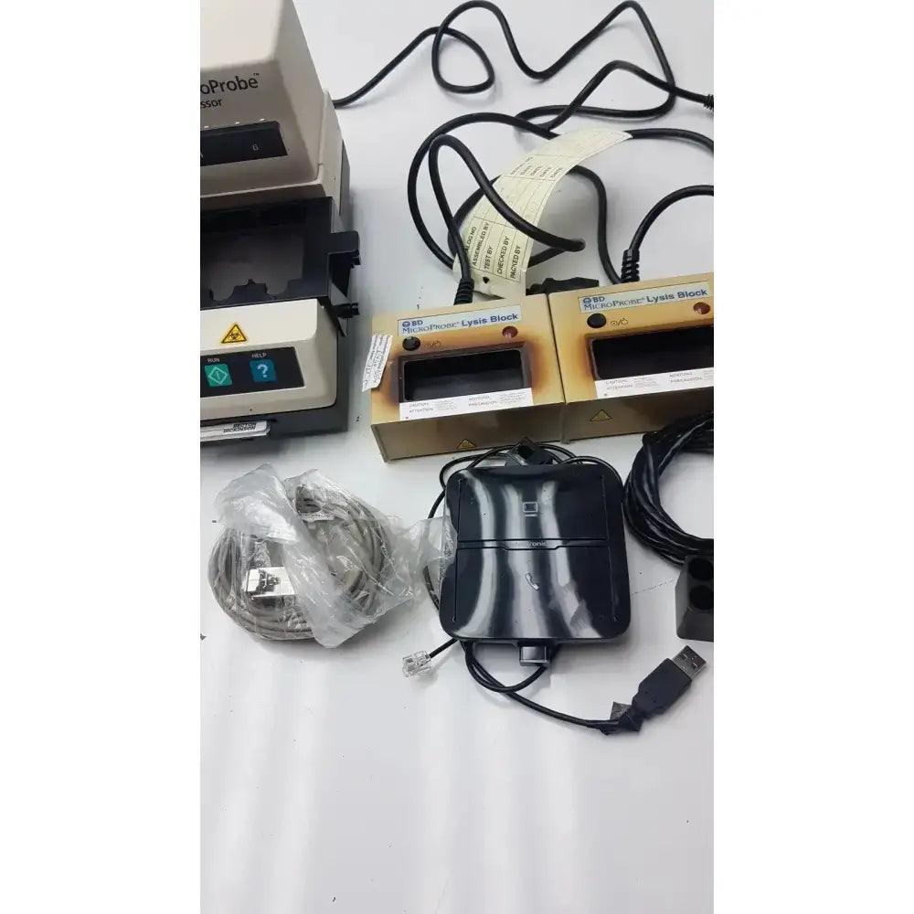 BD MicroProbe Processor With 2 Alysis Block Laboratory Processor, second-hand product photo 12