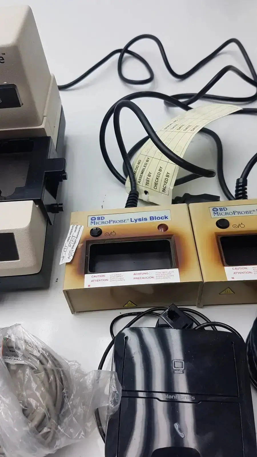 BD MicroProbe Processor With 2 Alysis Block Laboratory Processor, second-hand product photo 11