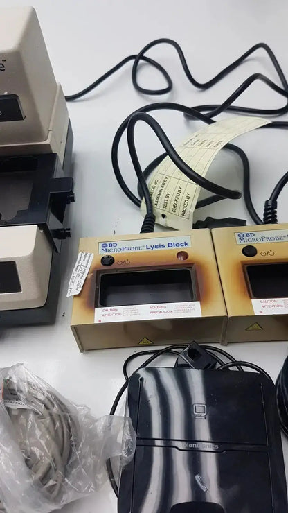 BD MicroProbe Processor With 2 Alysis Block Laboratory Processor, second-hand product photo 11