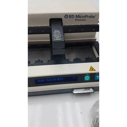 BD MicroProbe Processor With 2 Alysis Block Laboratory Processor, second-hand product photo 10