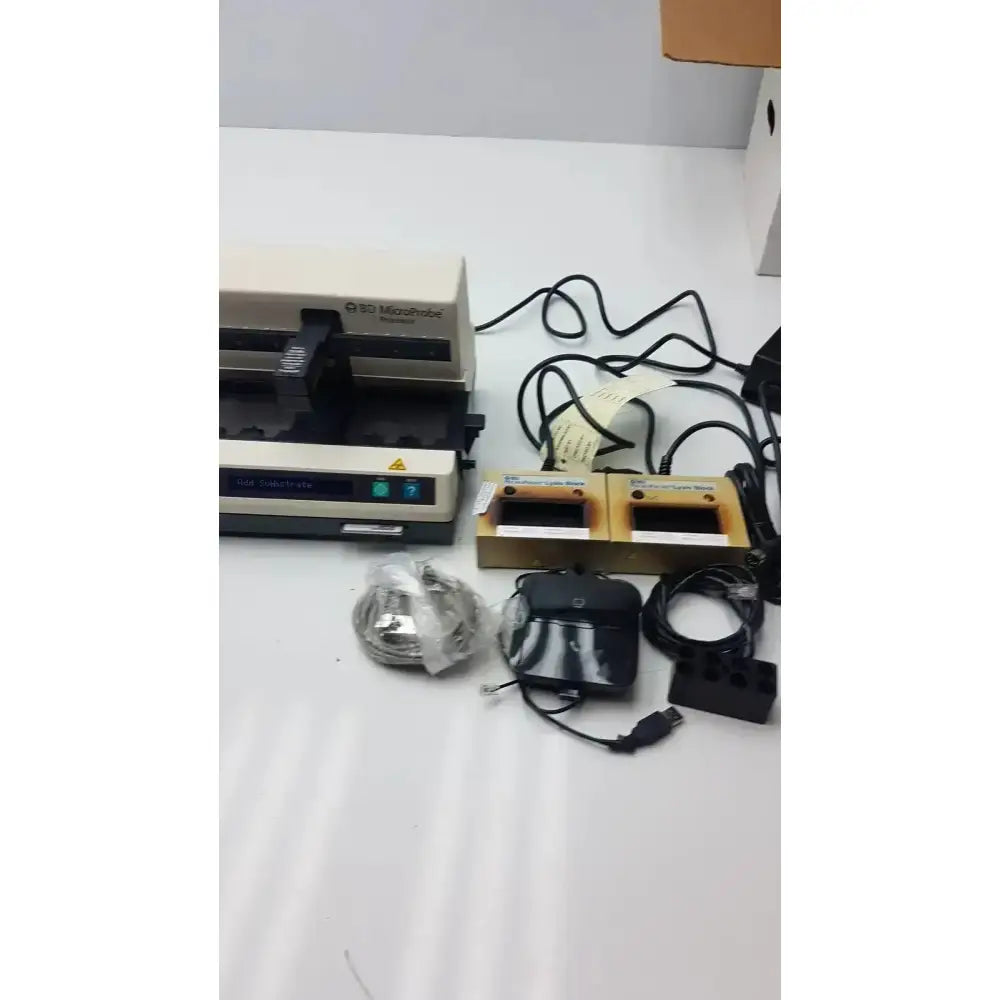BD MicroProbe Processor With 2 Alysis Block Laboratory Processor, second-hand product photo 1