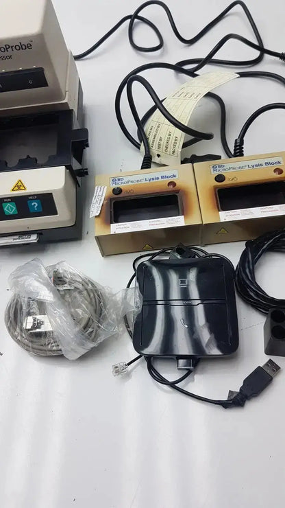 BD MicroProbe Processor With 2 Alysis Block Laboratory Processor, second-hand product photo 12