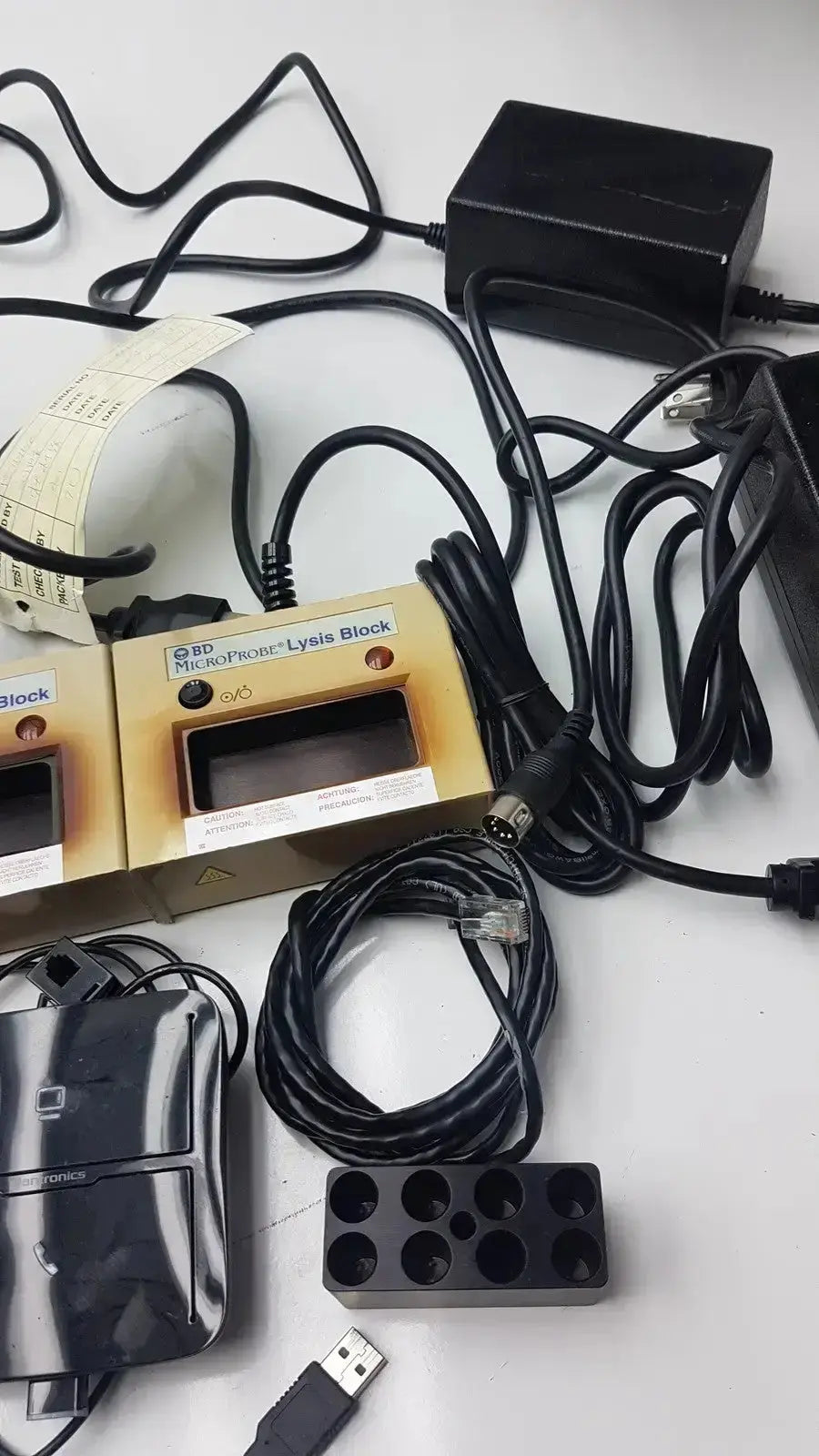 BD MicroProbe Processor With 2 Alysis Block Laboratory Processor, second-hand product photo 13