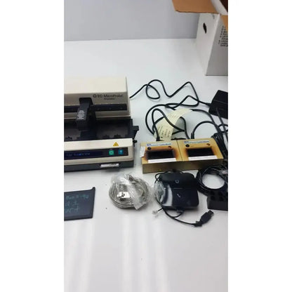 BD MicroProbe Processor With 2 Alysis Block Laboratory Processor, second-hand product photo 7