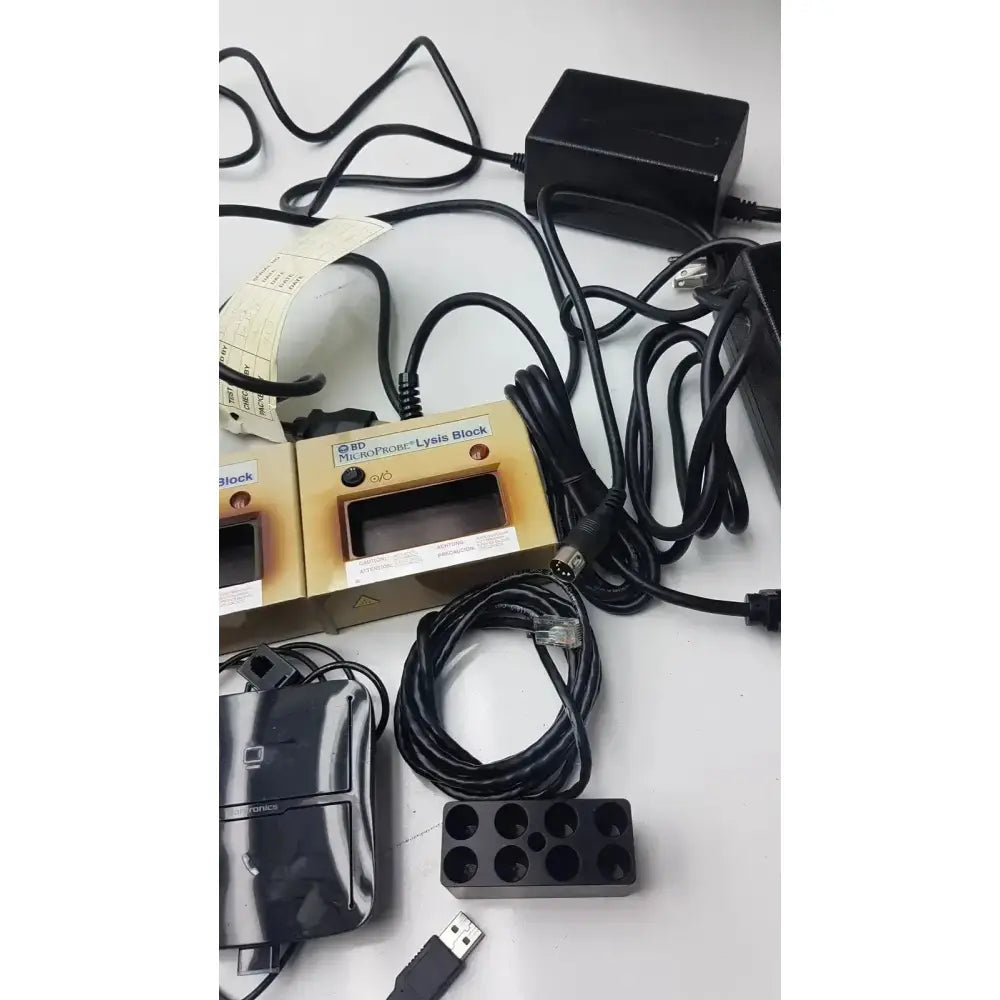 BD MicroProbe Processor With 2 Alysis Block Laboratory Processor, second-hand product photo 13