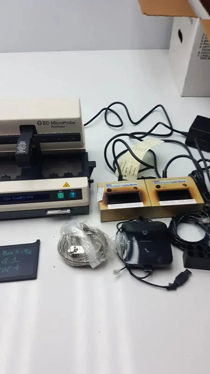 BD MicroProbe Processor With 2 Alysis Block Laboratory Processor, second-hand product photo 7