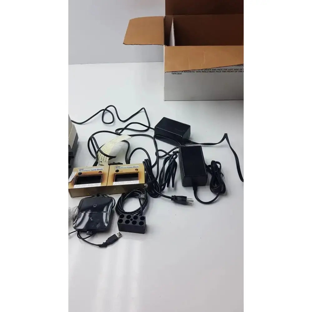 BD MicroProbe Processor With 2 Alysis Block Laboratory Processor, second-hand product photo 4