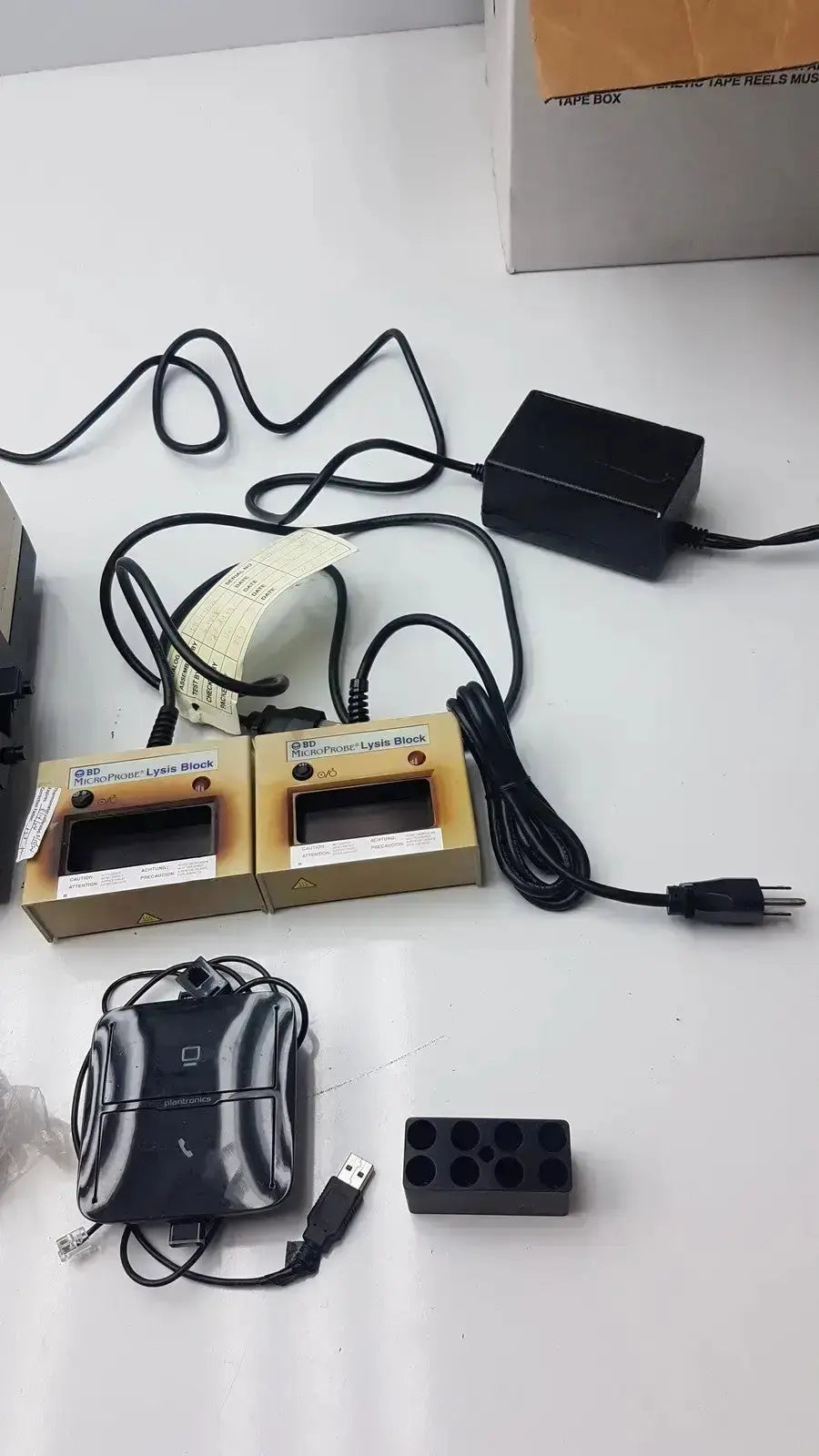 BD MicroProbe Processor With 2 Alysis Block Laboratory Processor, second-hand product photo 3