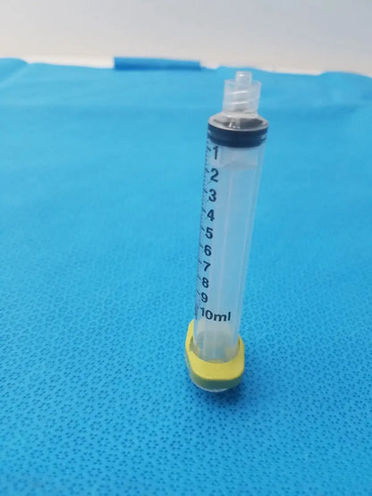 BD Syringe 10ml with Yellow Clip Syringe, second-hand product photo 4