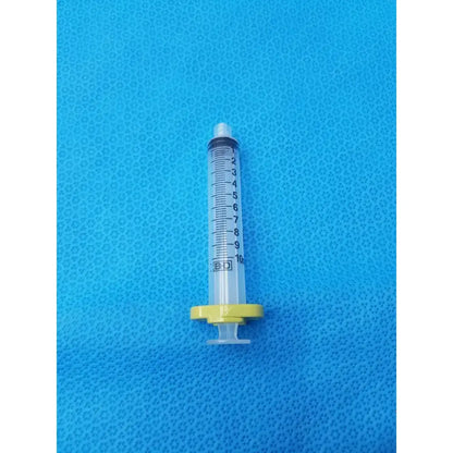 BD Syringe 10ml with Yellow Clip Syringe, second-hand product photo 9