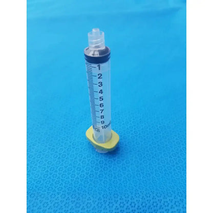 BD Syringe 10ml with Yellow Clip Syringe, second-hand product photo 1
