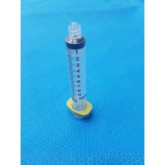 BD Syringe 10ml with Yellow Clip Syringe, second-hand product photo 1