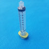 BD Syringe 10ml with Yellow Clip
