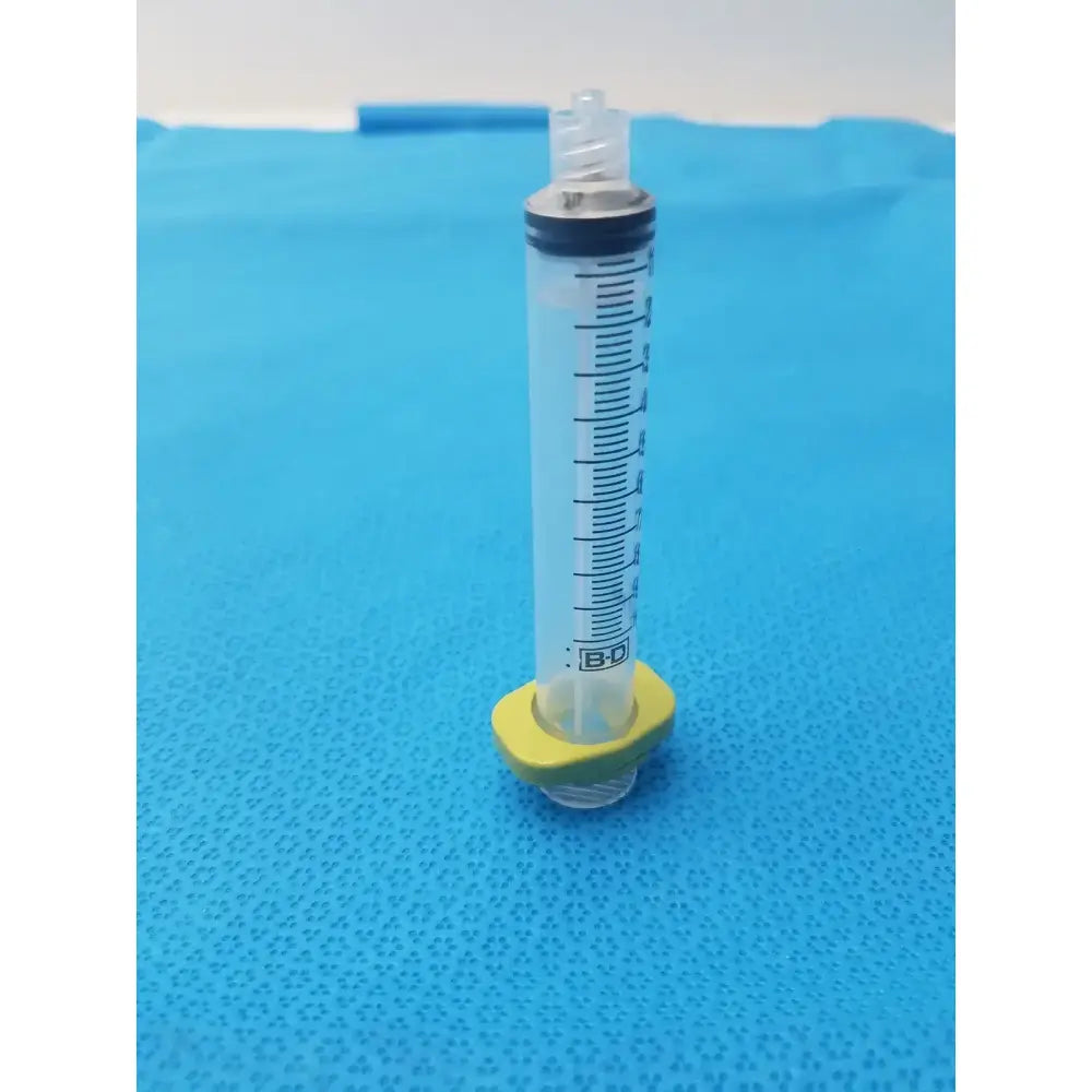 BD Syringe 10ml with Yellow Clip Syringe, second-hand product photo 7