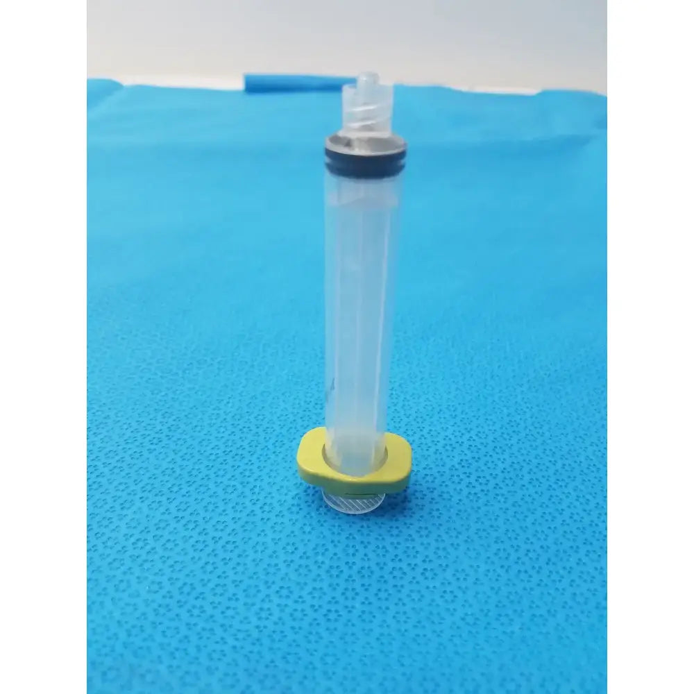BD Syringe 10ml with Yellow Clip Syringe, second-hand product photo 5