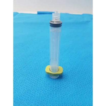 BD Syringe 10ml with Yellow Clip Syringe, second-hand product photo 5