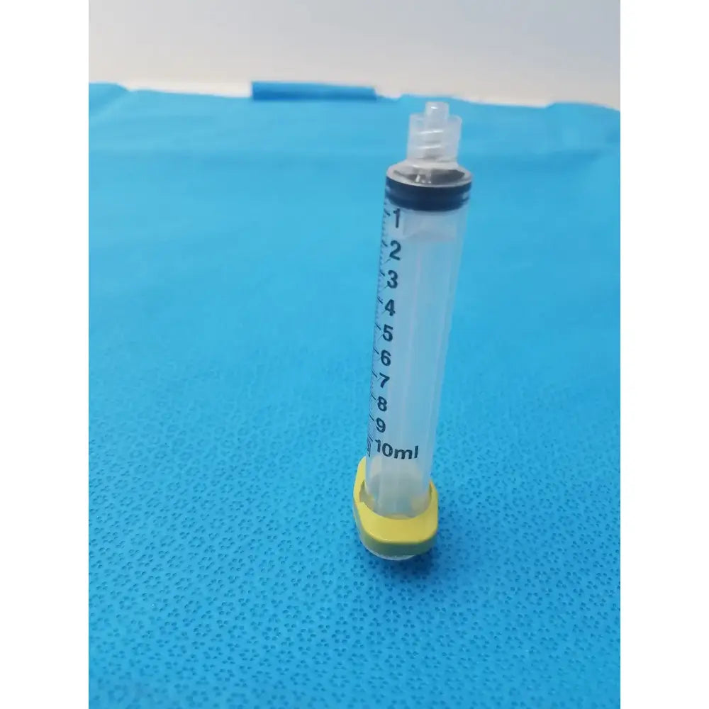 BD Syringe 10ml with Yellow Clip Syringe, second-hand product photo 4