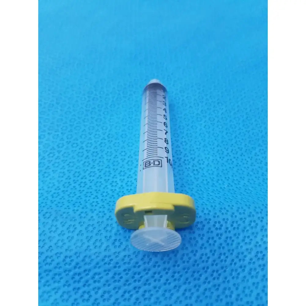 BD Syringe 10ml with Yellow Clip Syringe, second-hand product photo 8