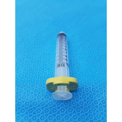 BD Syringe 10ml with Yellow Clip Syringe, second-hand product photo 8