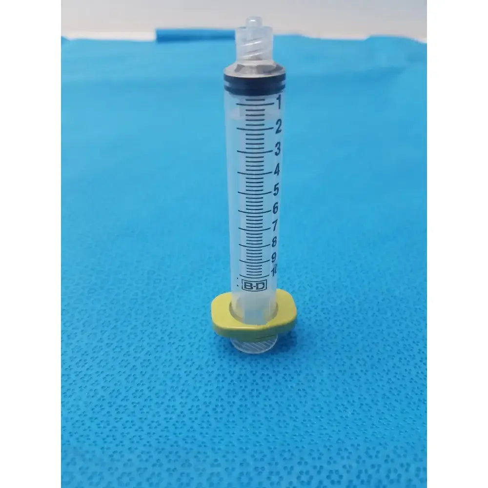 BD Syringe 10ml with Yellow Clip Syringe, second-hand product photo 3