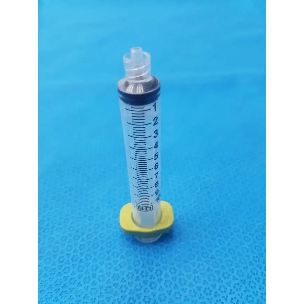 BD Syringe 10ml with Yellow Clip Syringe, second-hand product photo 10