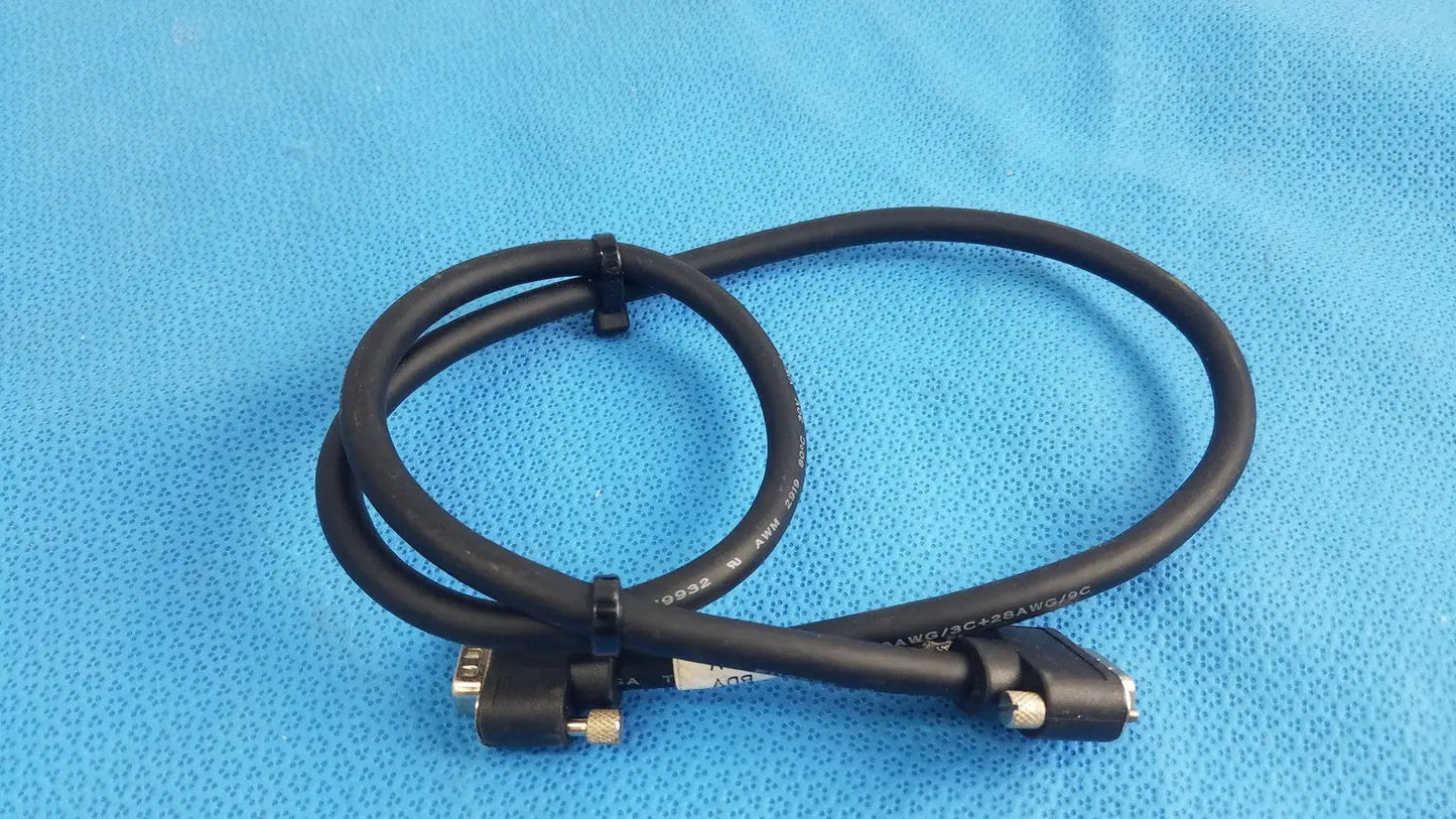 Reuse Medical BDY DB15 Male To Male Medical Monitor Cable Medical Cables & Cords, second-hand product photo 1