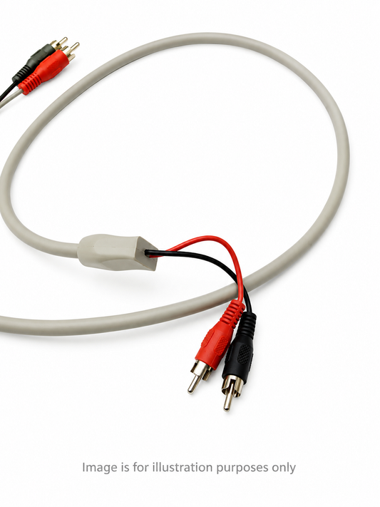 110 BK A8/ RD AS FC044, 2 Sided Black and Red Cable