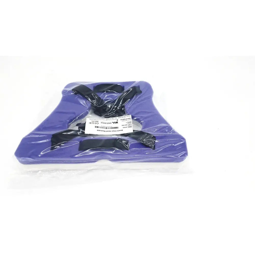 XODUS Medical Beach Chair Head Restraint 40763 Xodus One Size Fits Most Clip Strap Patient Positioning Head Restraint, new product photo 4
