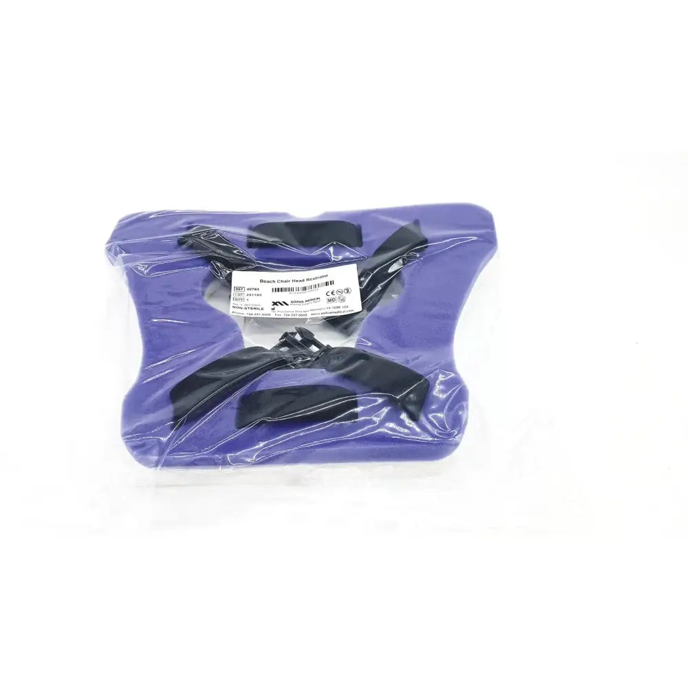 XODUS Medical Beach Chair Head Restraint 40763 Xodus One Size Fits Most Clip Strap Patient Positioning Head Restraint, new product photo 6