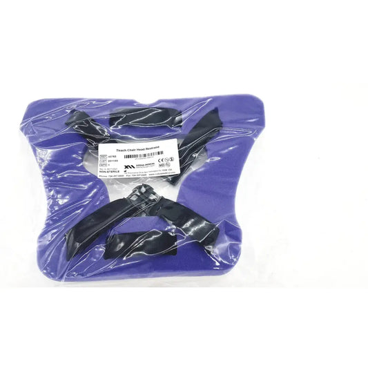 XODUS Medical Beach Chair Head Restraint 40763 Xodus One Size Fits Most Clip Strap Patient Positioning Head Restraint, new product photo 1