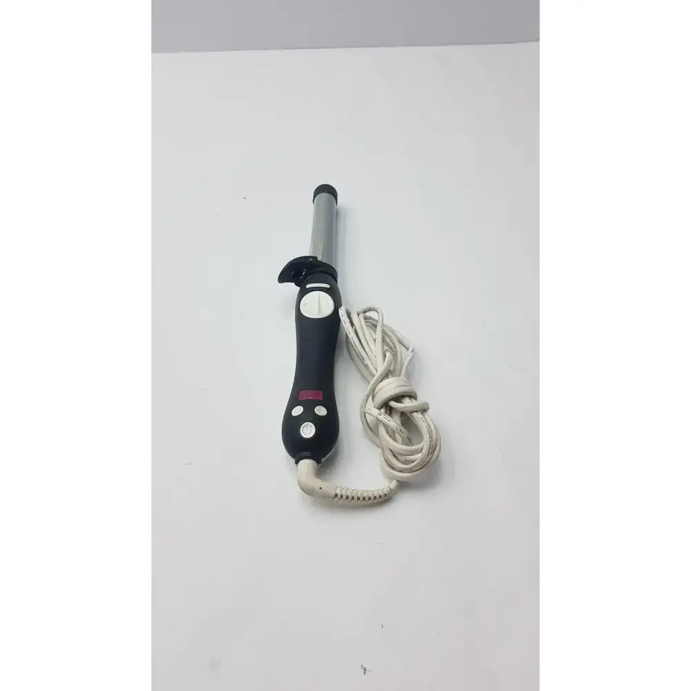 Beachwaver S1 Ceramic Rotating Curling Iron 1” Barrel Silver Curling Iron, second-hand product photo 3