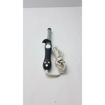Beachwaver S1 Ceramic Rotating Curling Iron 1” Barrel Silver Curling Iron, second-hand product photo 3