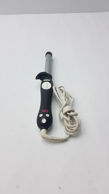 Beachwaver S1 Ceramic Rotating Curling Iron 1” Barrel Silver Curling Iron, second-hand product photo 3