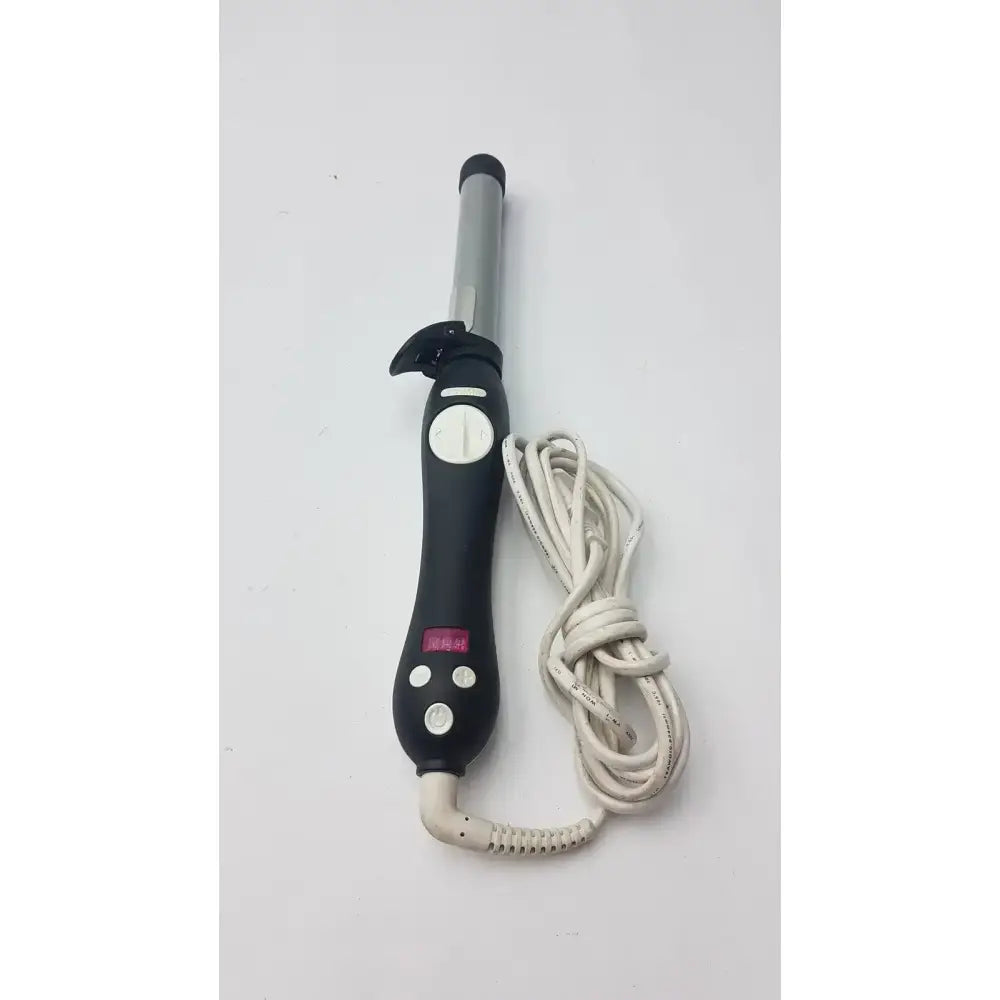 Beachwaver S1 Ceramic Rotating Curling Iron 1” Barrel Silver Curling Iron, second-hand product photo 4