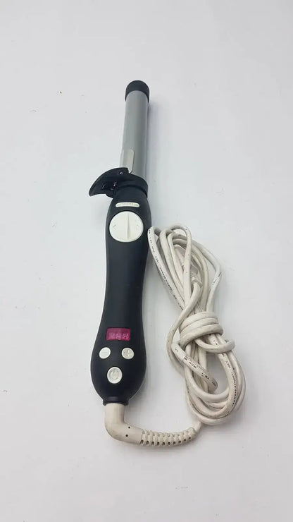 Beachwaver S1 Ceramic Rotating Curling Iron 1” Barrel Silver Curling Iron, second-hand product photo 4