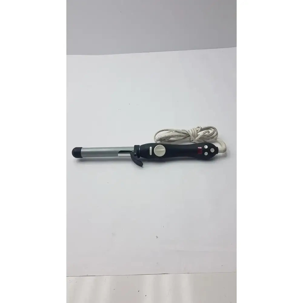 Beachwaver S1 Ceramic Rotating Curling Iron 1” Barrel Silver Curling Iron, second-hand product photo 5