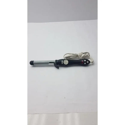 Beachwaver S1 Ceramic Rotating Curling Iron 1” Barrel Silver Curling Iron, second-hand product photo 5