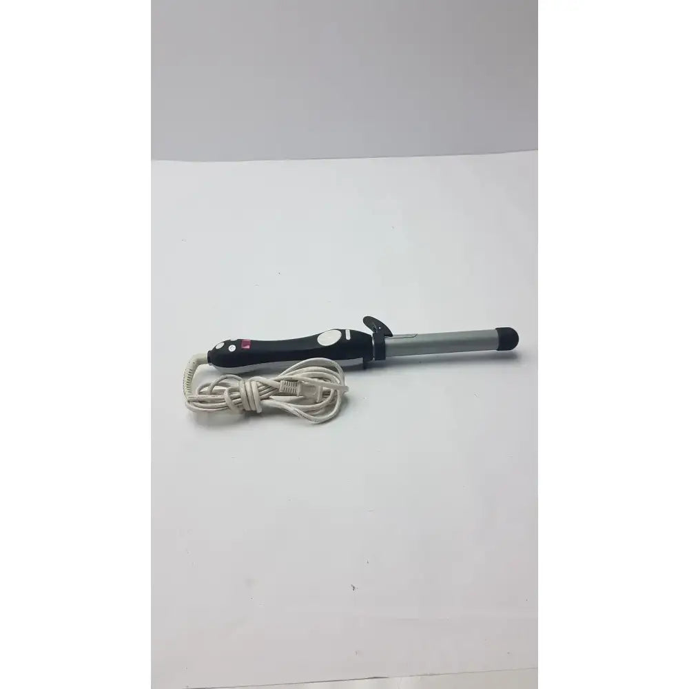 Beachwaver S1 Ceramic Rotating Curling Iron 1” Barrel Silver Curling Iron, second-hand product photo 2