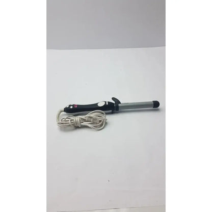 Beachwaver S1 Ceramic Rotating Curling Iron 1” Barrel Silver Curling Iron, second-hand product photo 2