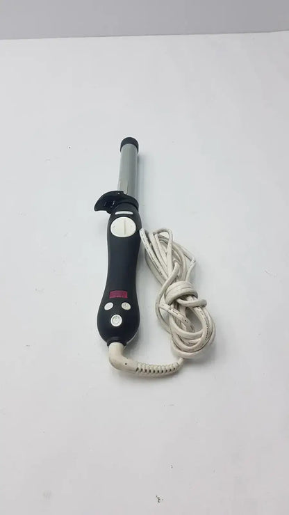 Beachwaver S1 Ceramic Rotating Curling Iron 1” Barrel Silver Curling Iron, second-hand product photo 3