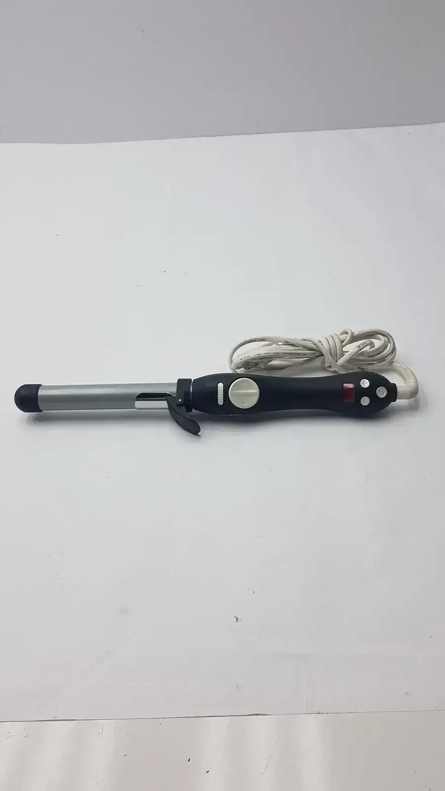 Beachwaver S1 Ceramic Rotating Curling Iron 1” Barrel Silver Curling Iron, second-hand product photo 5