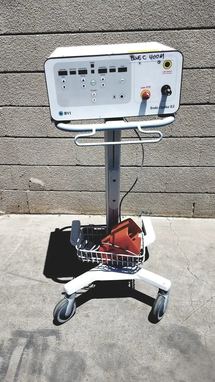 BEAVER-VISITEC Endo Optiks E2 Compact MicroProbe Laser Endoscopy Microprobe, second-hand product photo 1