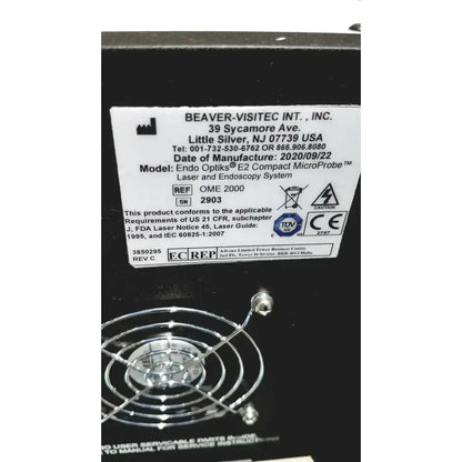 BEAVER-VISITEC Endo Optiks E2 Compact MicroProbe Laser Endoscopy Microprobe, second-hand product photo 4