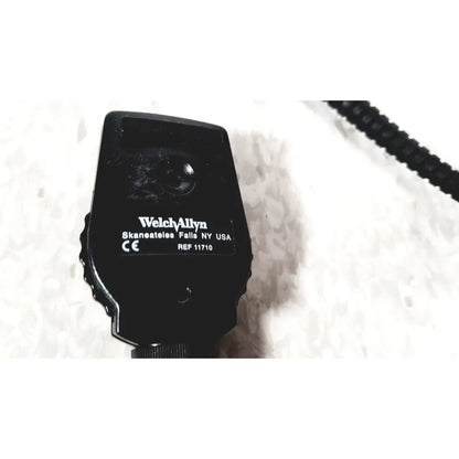 Beckman coulter airfuge ultracentrifuge 60hz 120v with a black welch allyn ophthalmoscope textured grip and coiled cable