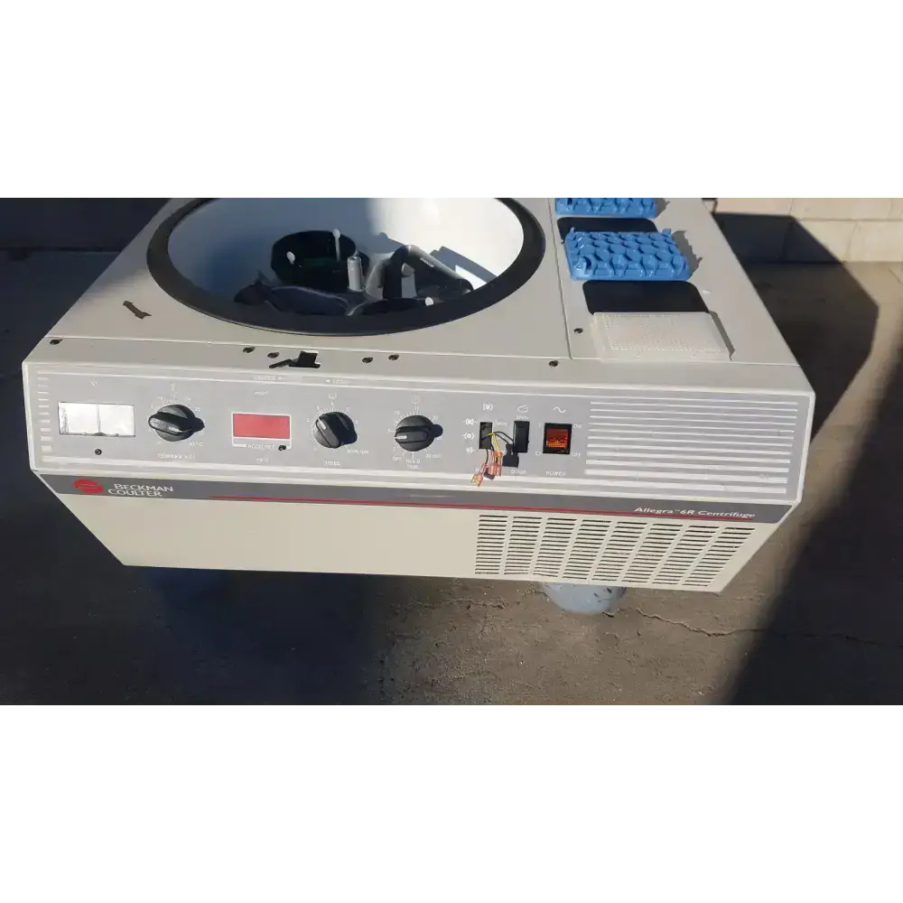 Beckman Coulter Allegra 6R Refrigerated Benchtop Centrifuge Centrifuge, second-hand product photo 4
