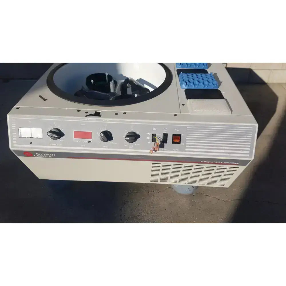 Beckman Coulter Allegra 6R Refrigerated Benchtop Centrifuge Centrifuge, second-hand product photo 4