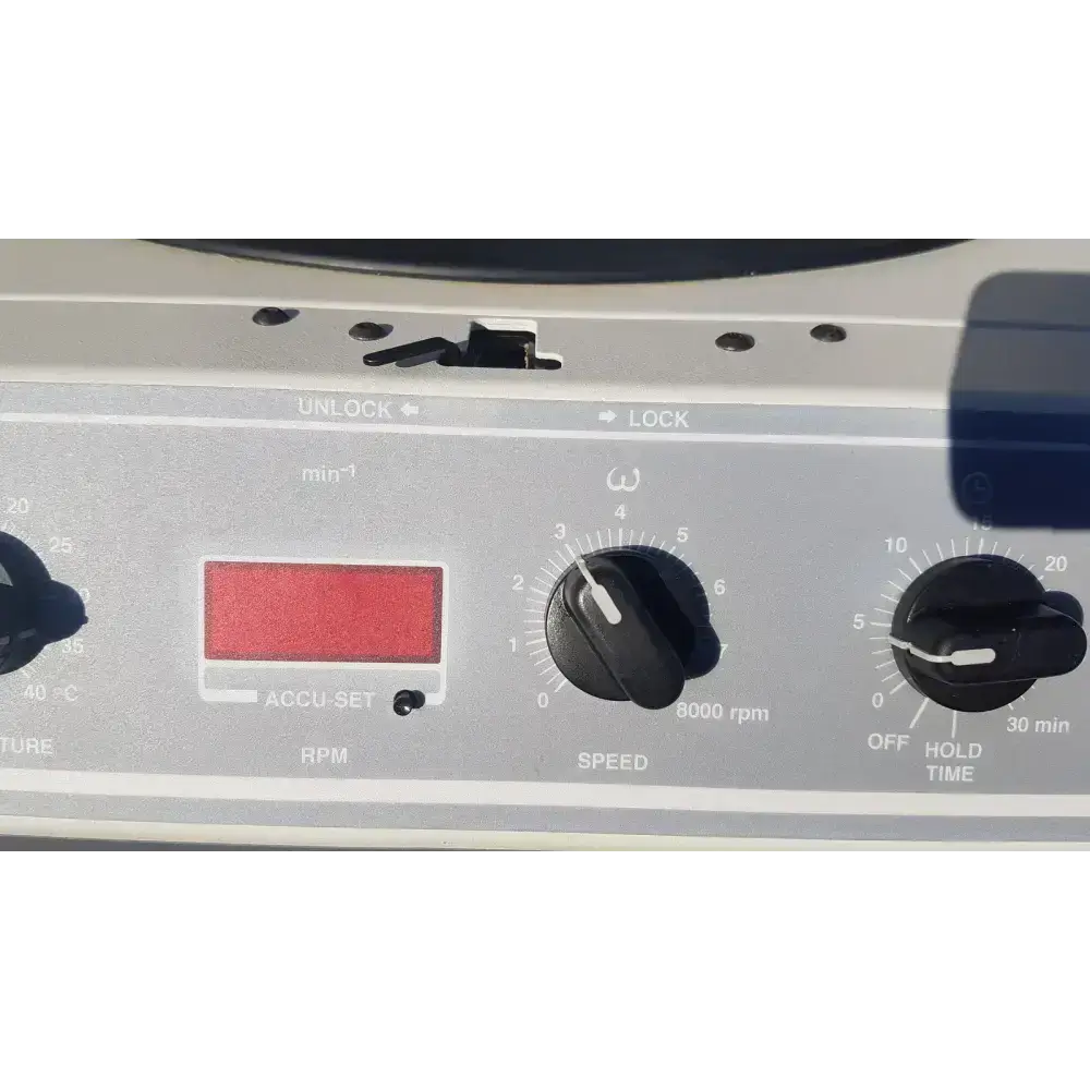 Beckman Coulter Allegra 6R Refrigerated Benchtop Centrifuge Centrifuge, second-hand product photo 6
