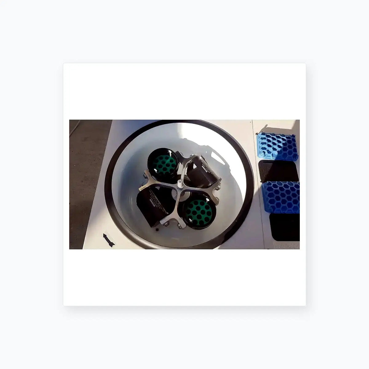 Beckman Coulter Allegra 6R Refrigerated Benchtop Centrifuge Centrifuge, second-hand product photo 2