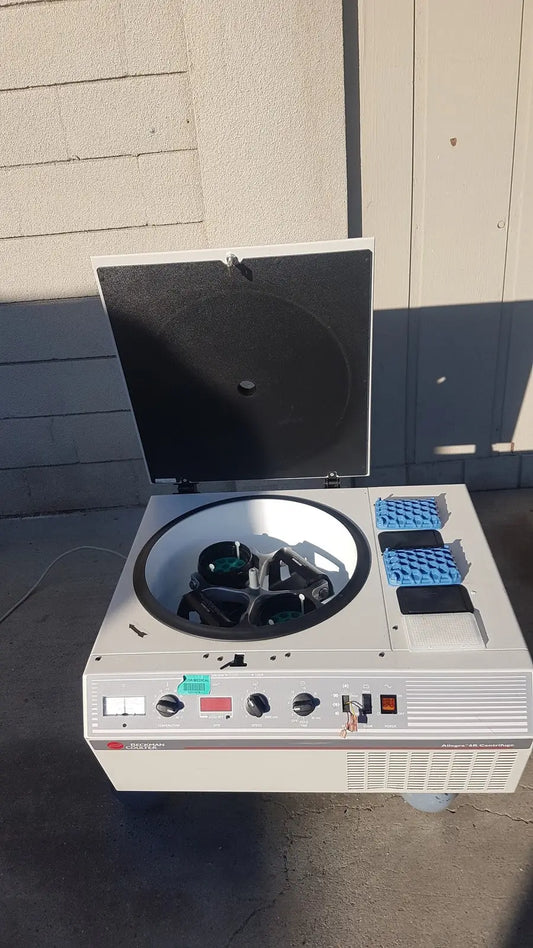 Beckman Coulter Allegra 6R Refrigerated Benchtop Centrifuge Centrifuge, second-hand product photo 1